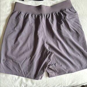 lululemon athletica Men's Gray Athletic Shorts